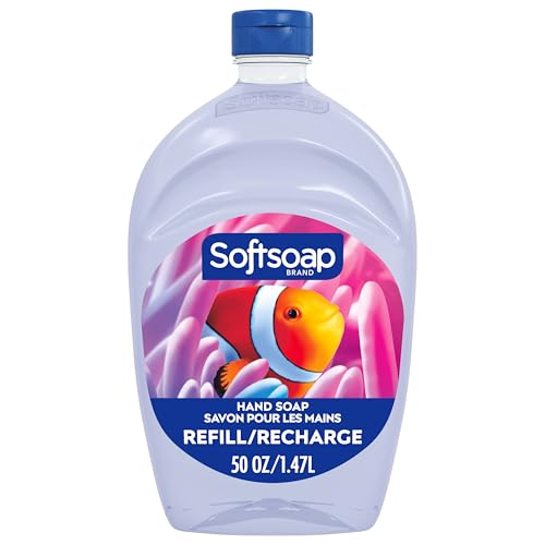 50 fl oz Softsoap Aquarium Liquid Hand Soap Refill