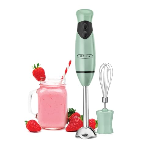 BELLA 250W 2-Speed Immersion Hand Blender Set