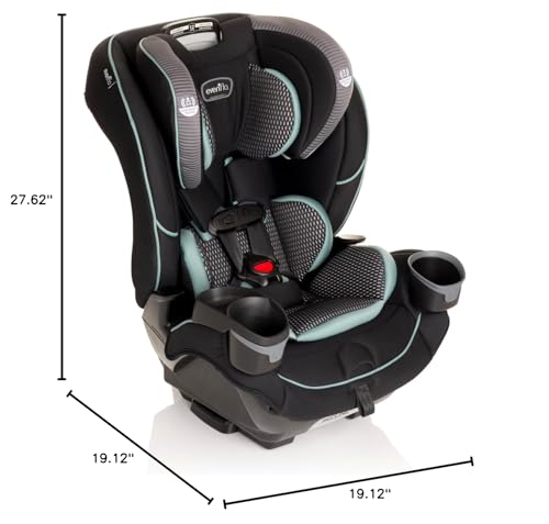 Evenflo EveryFit/All4One 3-in-1 Convertible Car Seat (Atlas Green)