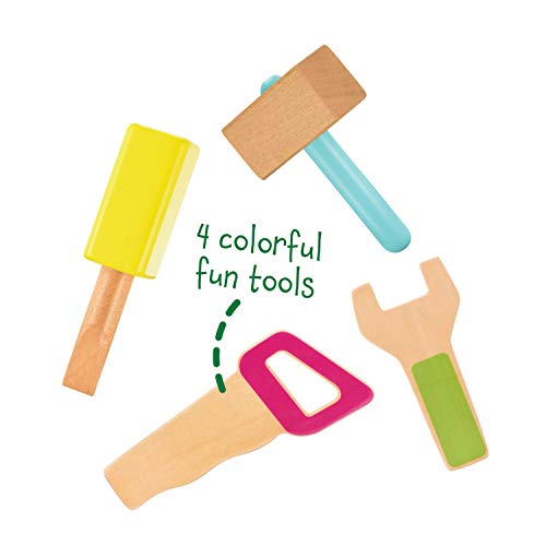 Wooden Activity Workbench by Early Learning Centre
