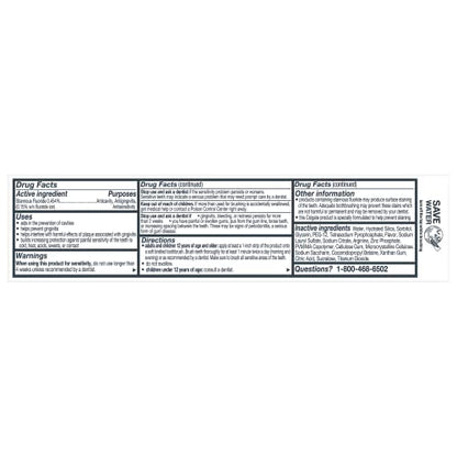 Colgate Whitening Anticavity Toothpaste, 3 Oz Tube