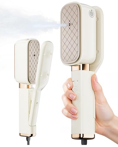 Portable Clothes Steamer and Iron, 3-in-1 Travel