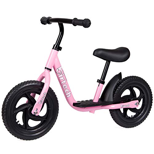 12 Inch Balance Bike No Pedal Toddler Training Bicycle