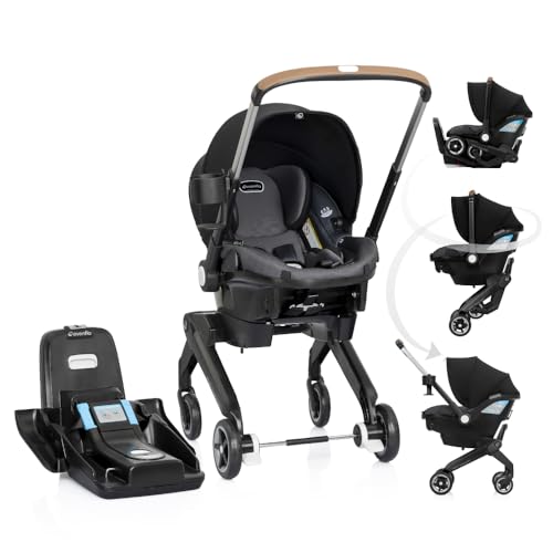 Evenflo Shyft DualRide Infant Car Seat Stroller Combo