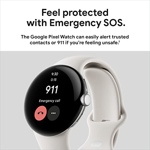 Google Pixel Watch 1st Gen with Fitbit Tracking