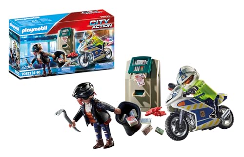 Playmobil Bank Robber Chase Playset