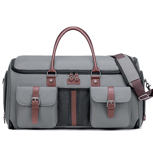 Carry On Garment Duffle Bag with Shoe Compartment