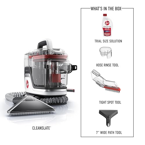 Hoover Portable Carpet & Upholstery Spot Cleaner