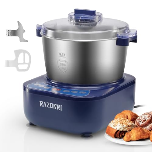 Razorri 5L Electric Dough Mixer with Ferment Function