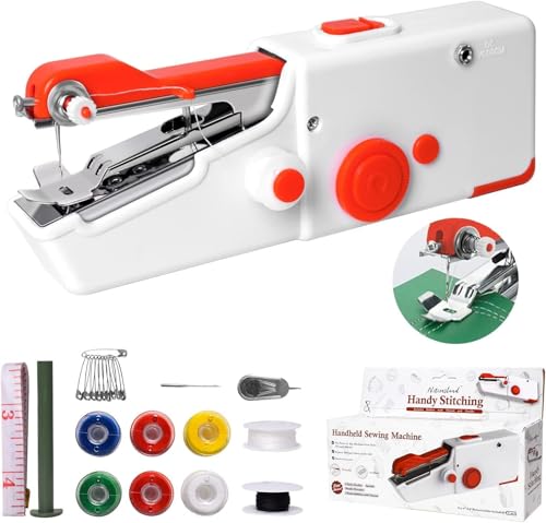 Portable Handheld Electric Sewing Machine