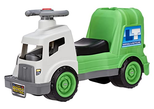Little Tikes Dirt Diggers Garbage Truck Ride-On Toy
