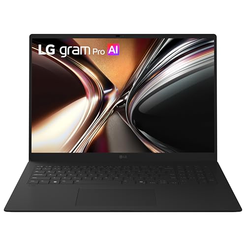 LG gram Pro 17-Inch AI Laptop 32GB RAM 1TB SSD
