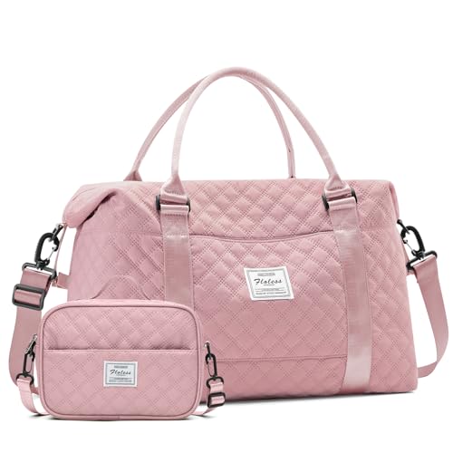 Travel Duffel Bag with Toiletry Bag and Strap