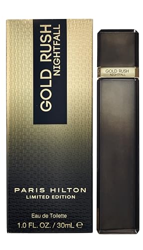 1.0 Fl Oz Paris Hilton Gold Rush Nightfall Cologne