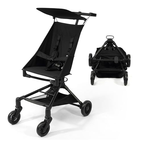 Peekabu Lightweight Compact Travel Stroller for Airplane