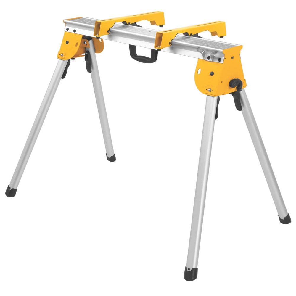 DEWALT Heavy Duty Miter Saw Stand with Brackets