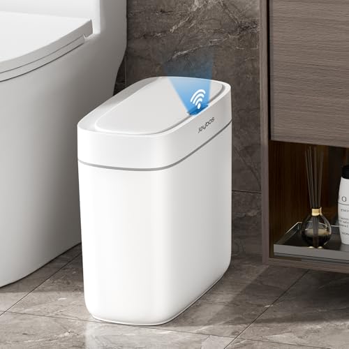 3.5 Gallon Automatic Motion Sensor Bathroom Trash Can