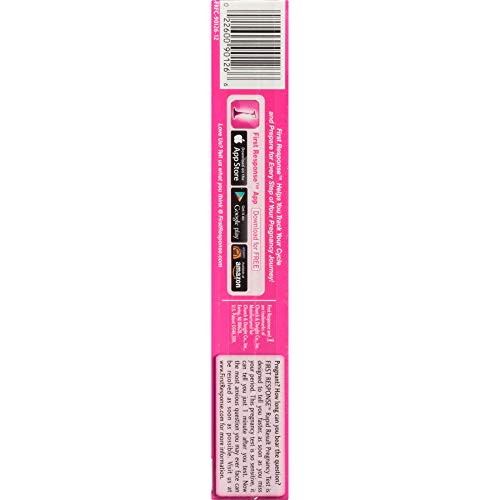 First Response Rapid Result Pregnancy Test, 2 Pack