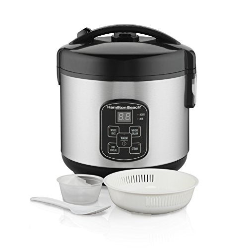 Hamilton Beach 8 Cup Digital Rice Cooker Steamer
