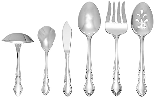 Oneida Dover 6-Piece Stainless Steel Serving Set