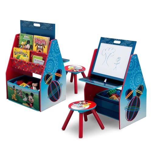 Delta Children Mickey Mouse Kids Easel Play Station