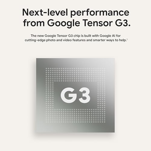 Google Pixel 8 Unlocked Smartphone with Camera
