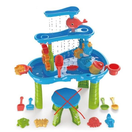 CozyBomB Water Table with Magnetic Fishing Game