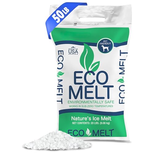 50Lb Snow Joe Fast-Acting Ice Melt Deicer
