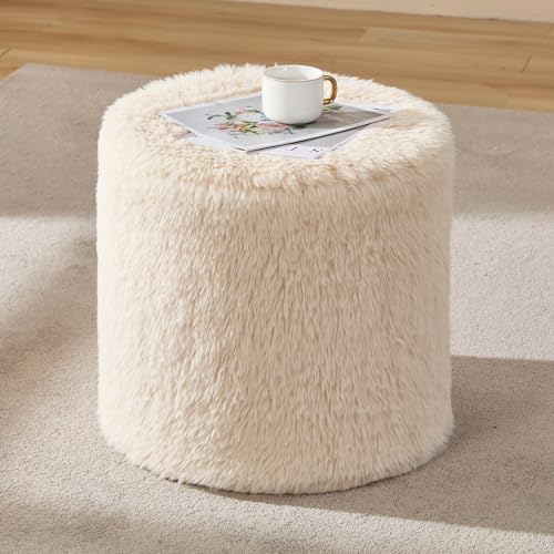 Bean Bag Chair Ottoman Foam Filled Footrest for Adults