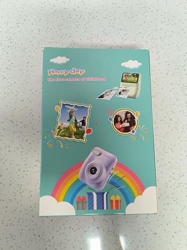 Kids Instant Print Camera for Ages 3-12