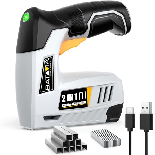 2000 Piece Batavia Cordless Staple and Brad Nailer Kit