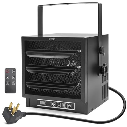 CTSC 4800W Electric Garage Heater with Remote