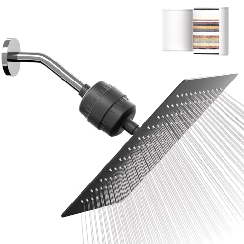 20-Stage High Pressure Filtered Rain Shower Head