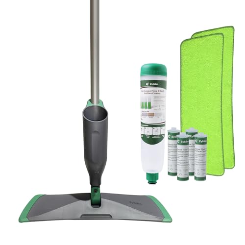 Spray Mop with Cleaner Concentrate and Microfiber Pads