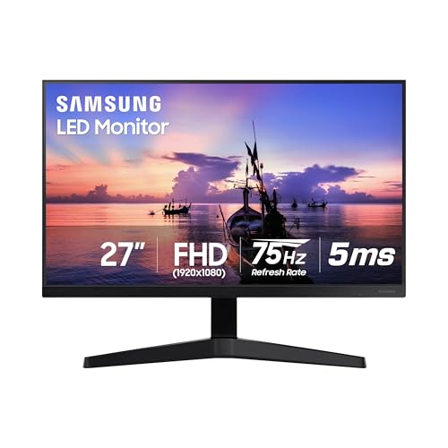 Samsung 27" FHD IPS Monitor 75Hz FreeSync HDMI