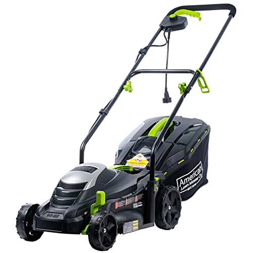 14-Inch 11-Amp Corded Electric Lawn Mower