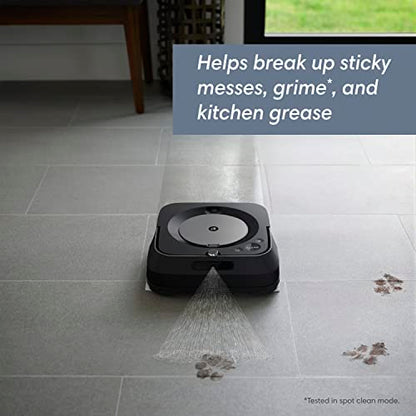 iRobot Roomba i3+ EVO (3550) Robot Vacuum and Braava Jet m6 (6113) Robot Mop Bundle - Wi-Fi Connected, Smart Mapping, Works with Alexa, Precision Jet Spray, Corners & Edges, Ideal for Multiple Rooms