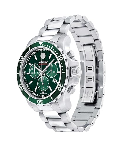 Movado Men's Swiss Quartz Chronograph Watch