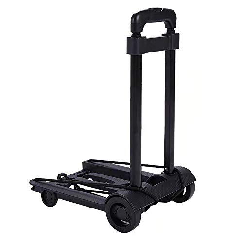 Lightweight Folding Luggage Cart with Wheels