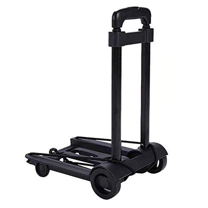 Lightweight Folding Luggage Cart with Wheels