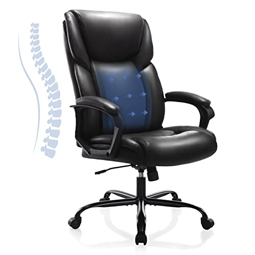 Ergonomic High Back Executive Office Chair with Lumbar Support