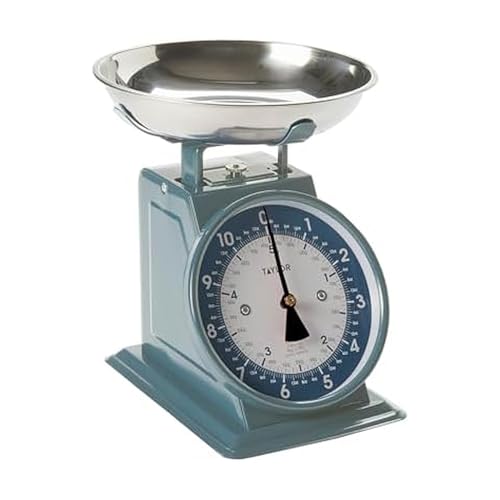 Taylor Mechanical Kitchen Food Scale with Bowl