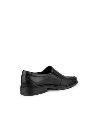 ECCO Men's New Jersey Slip-On Shoes, Black