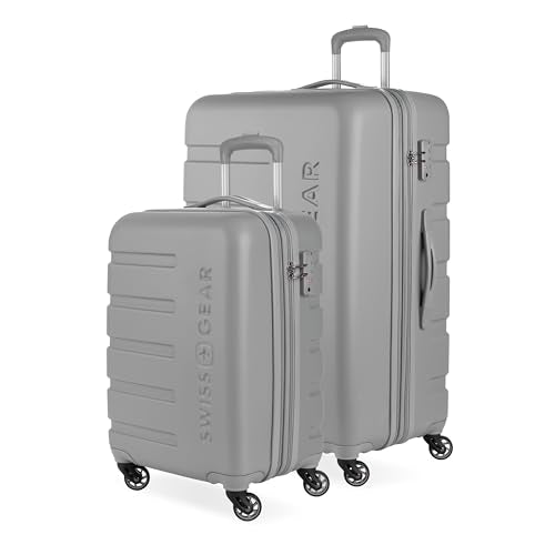 2 Piece SwissGear Hardside Expandable Spinner Luggage Set