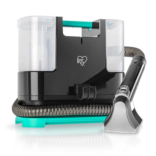IRIS USA Portable Carpet and Upholstery Spot Cleaner