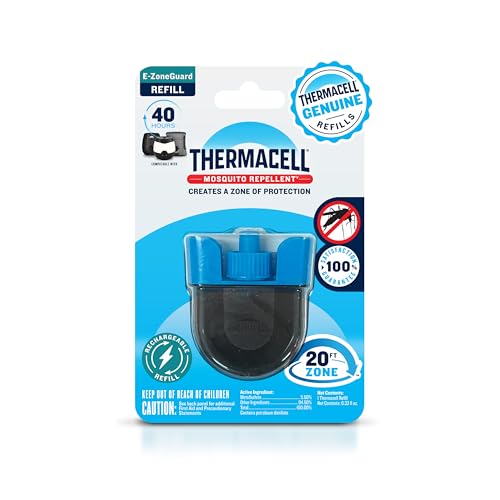 Thermacell Rechargeable 40-Hour Mosquito Repellent Refill