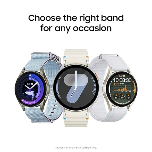 Samsung Galaxy Watch 7 LTE Smartwatch with Fitness Tracker