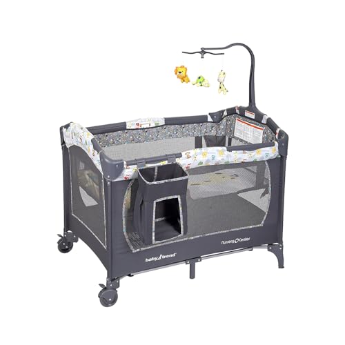 Baby Trend Nursery Center Playard Portable Crib Playpen