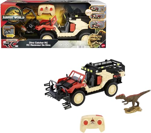 Matchbox Jurassic World Remote Control Dinosaur Truck