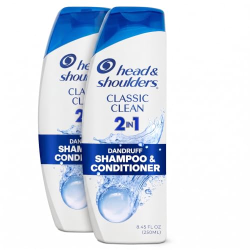 2 Pack Head & Shoulders Classic Clean 2-in-1 Shampoo